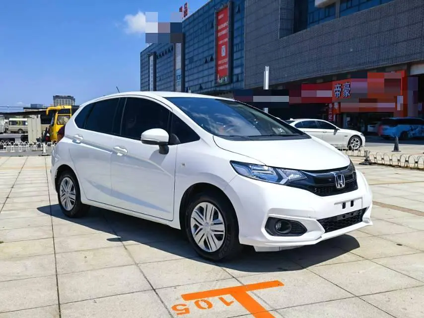 Honda Fit  из Китая