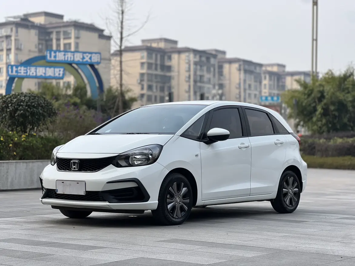 Honda Fit  из Китая