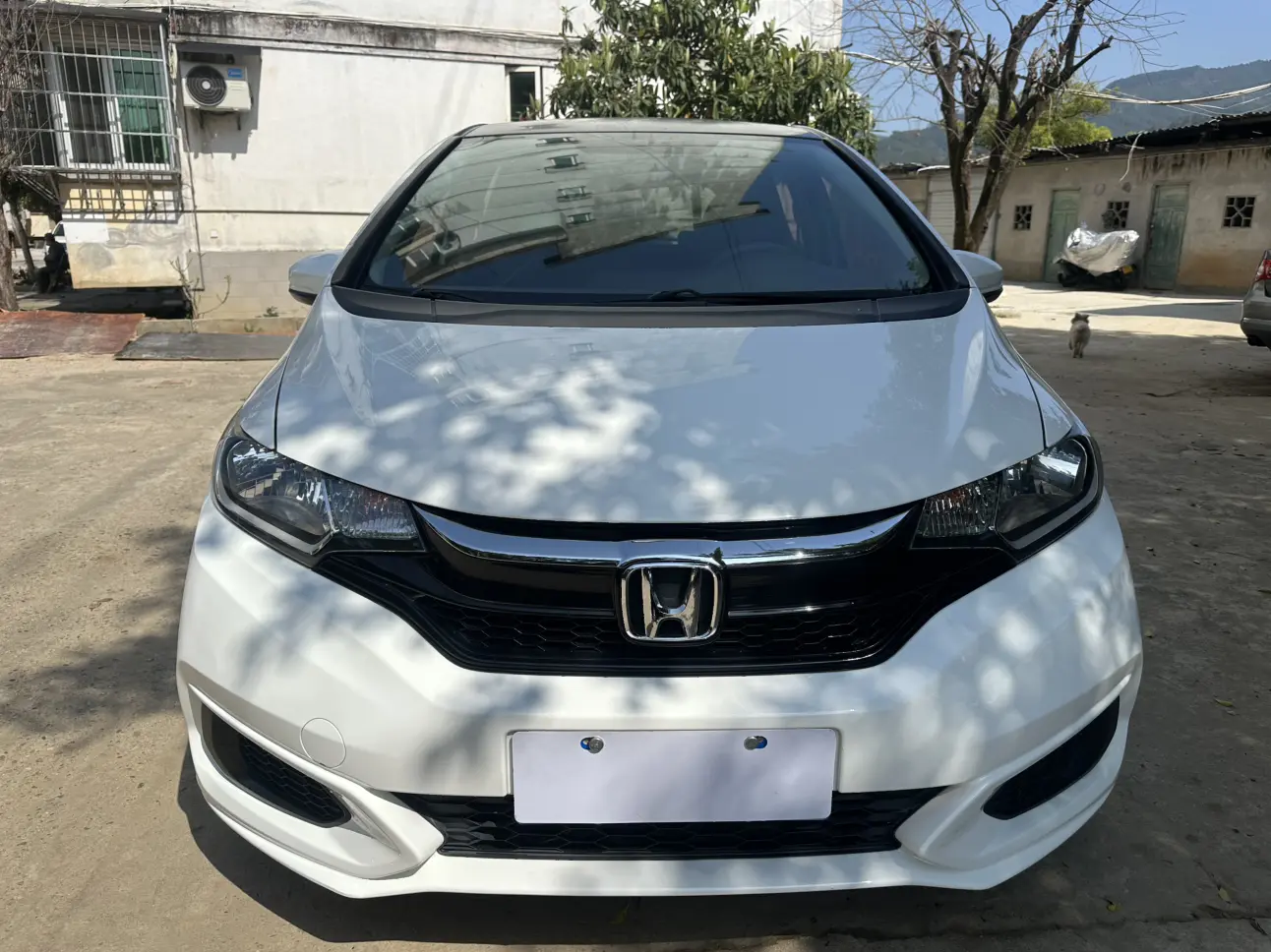 Honda Fit  из Китая