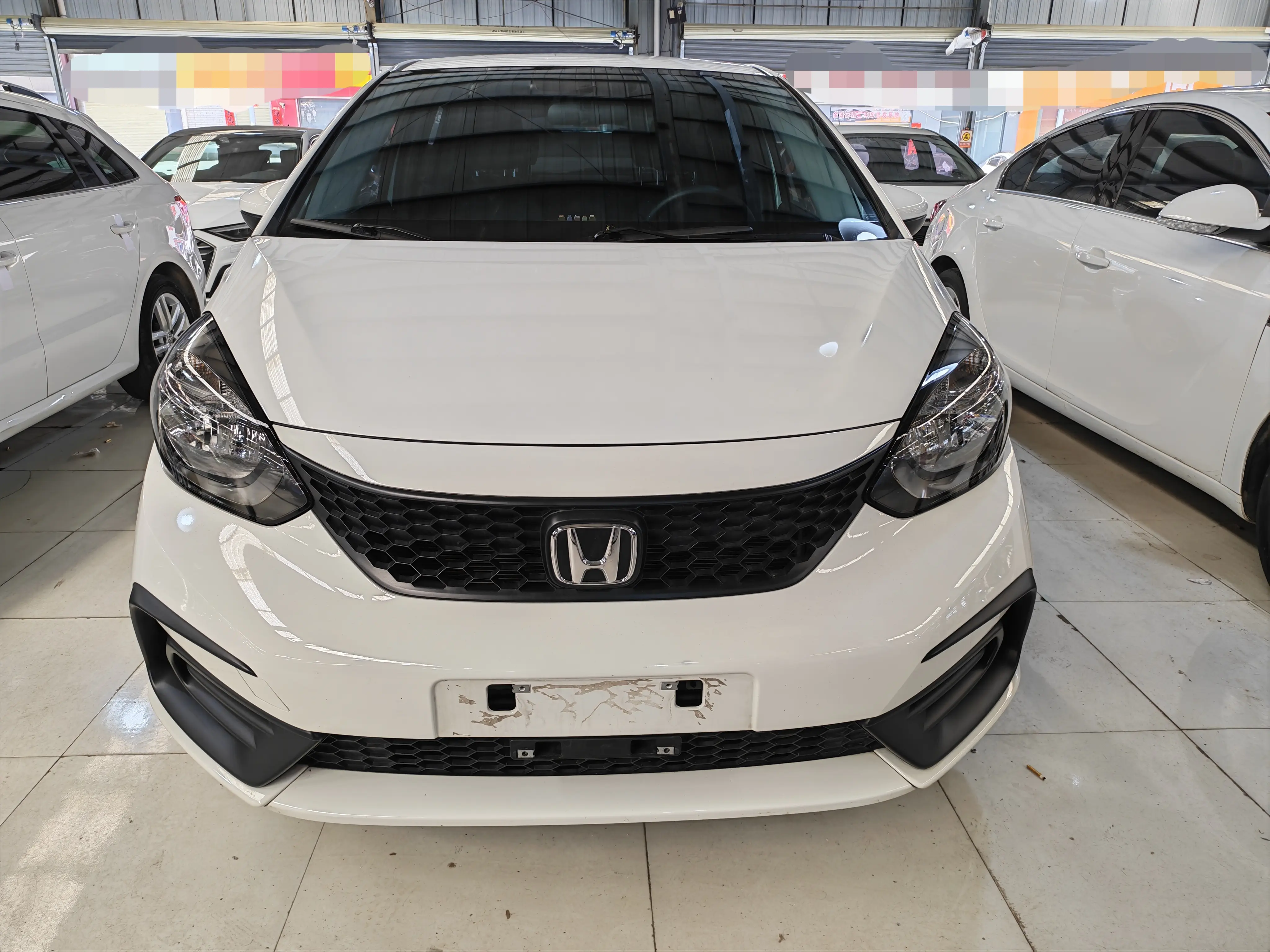 Honda Fit  из Китая