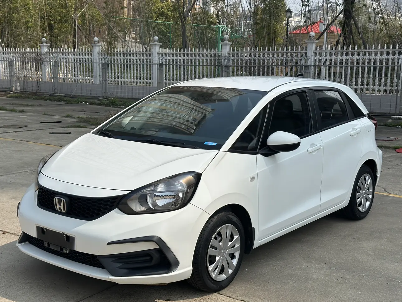 Honda Fit  из Китая