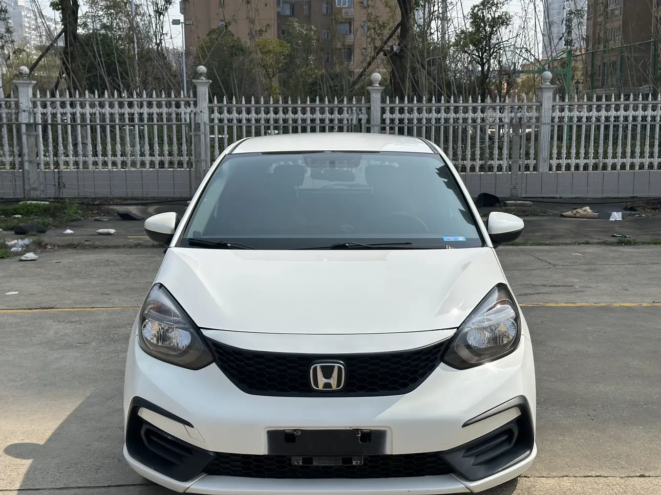 Honda Fit  из Китая