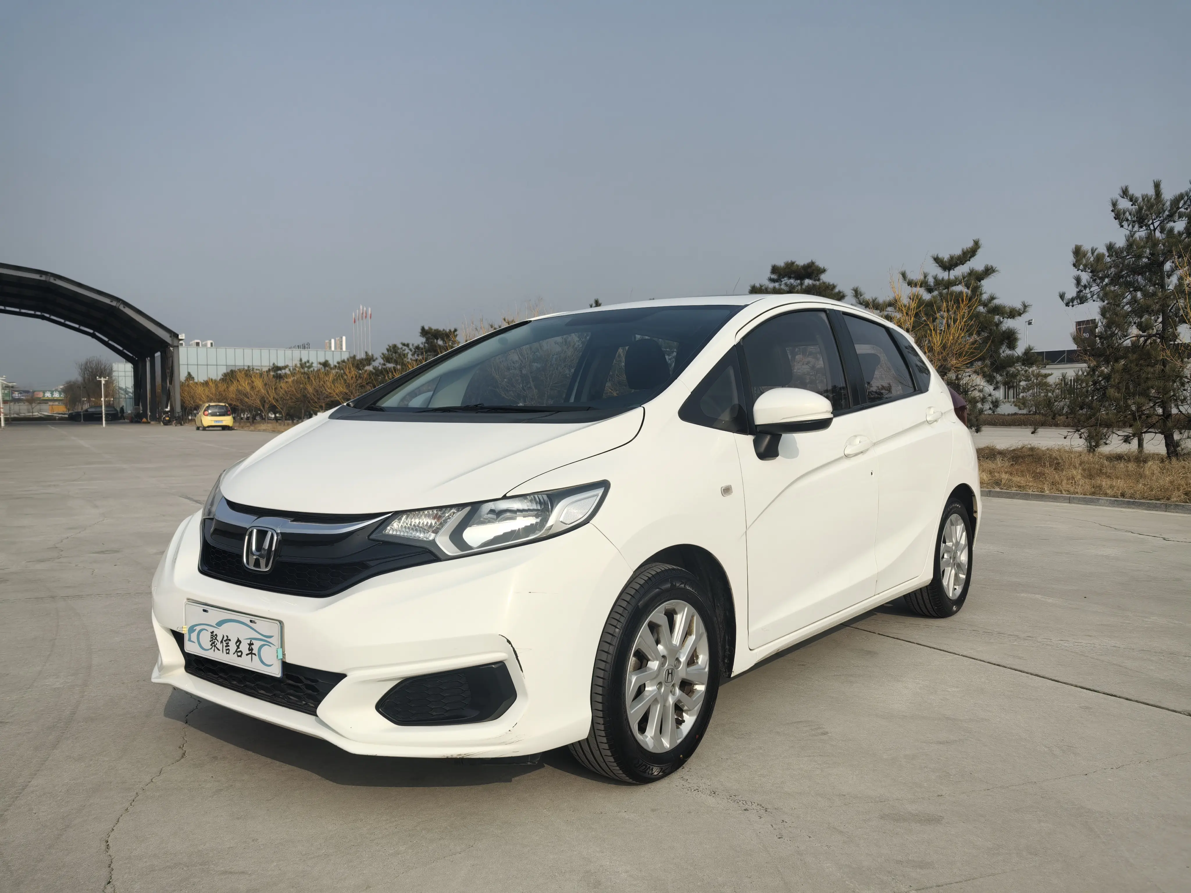 Honda Fit  из Китая