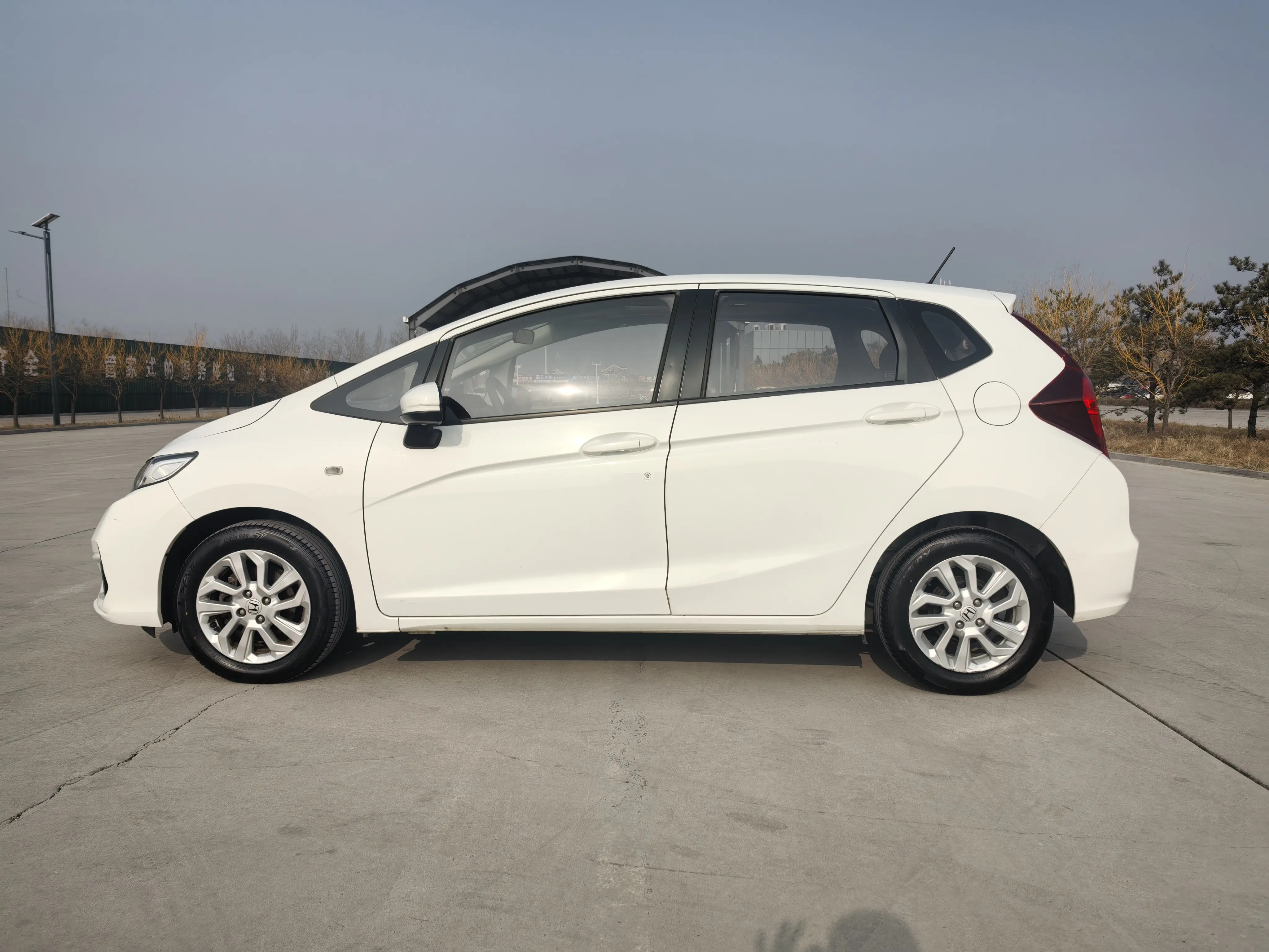 Honda Fit  из Китая