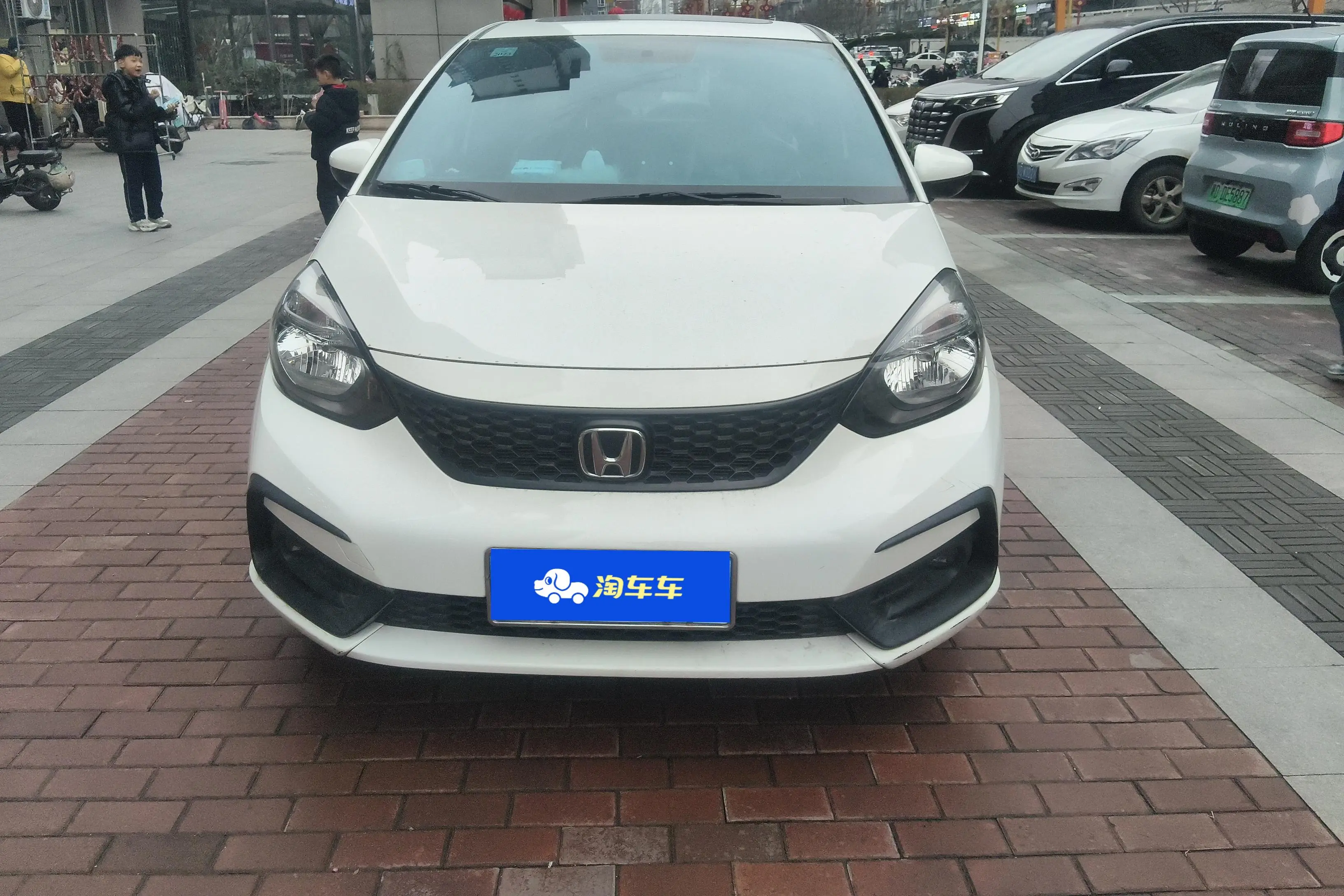 Honda Fit  из Китая