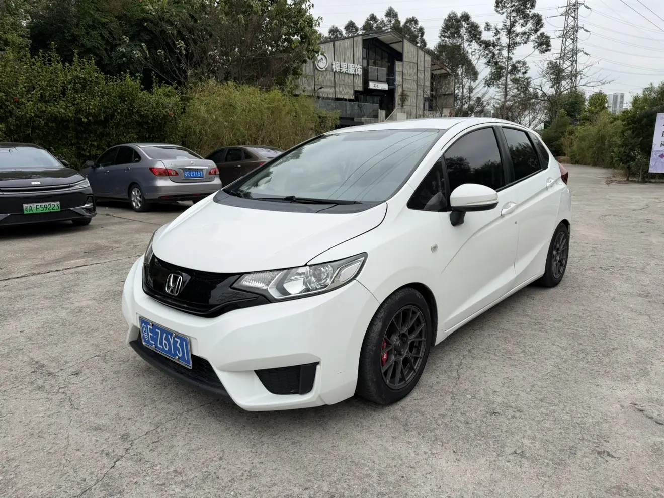 Honda Fit  из Китая