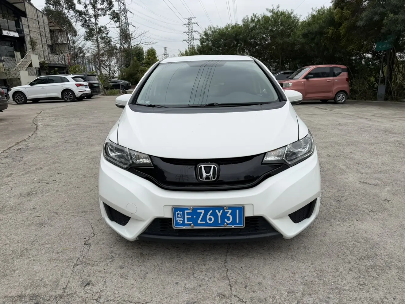 Honda Fit  из Китая