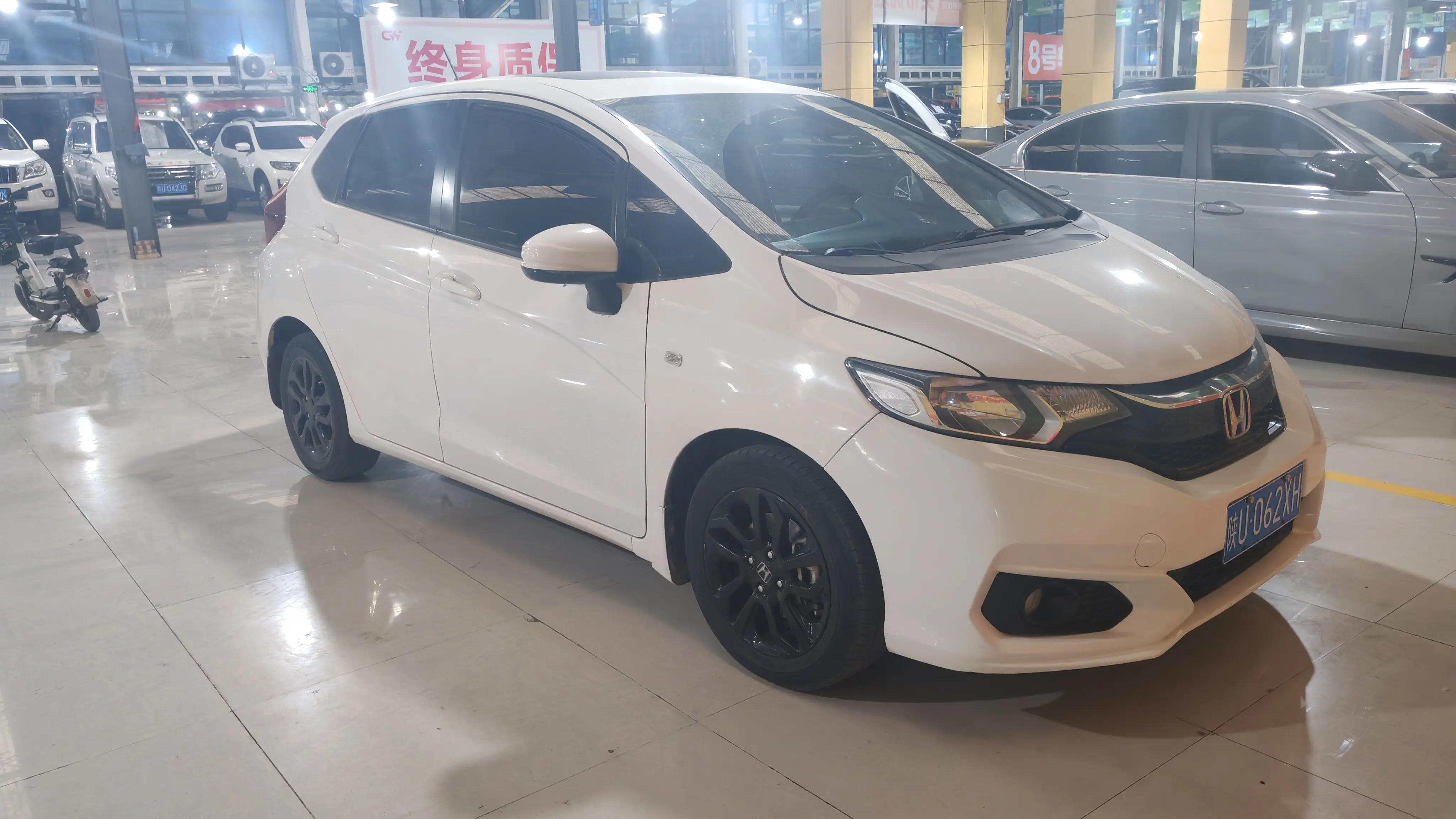 Honda Fit  из Китая