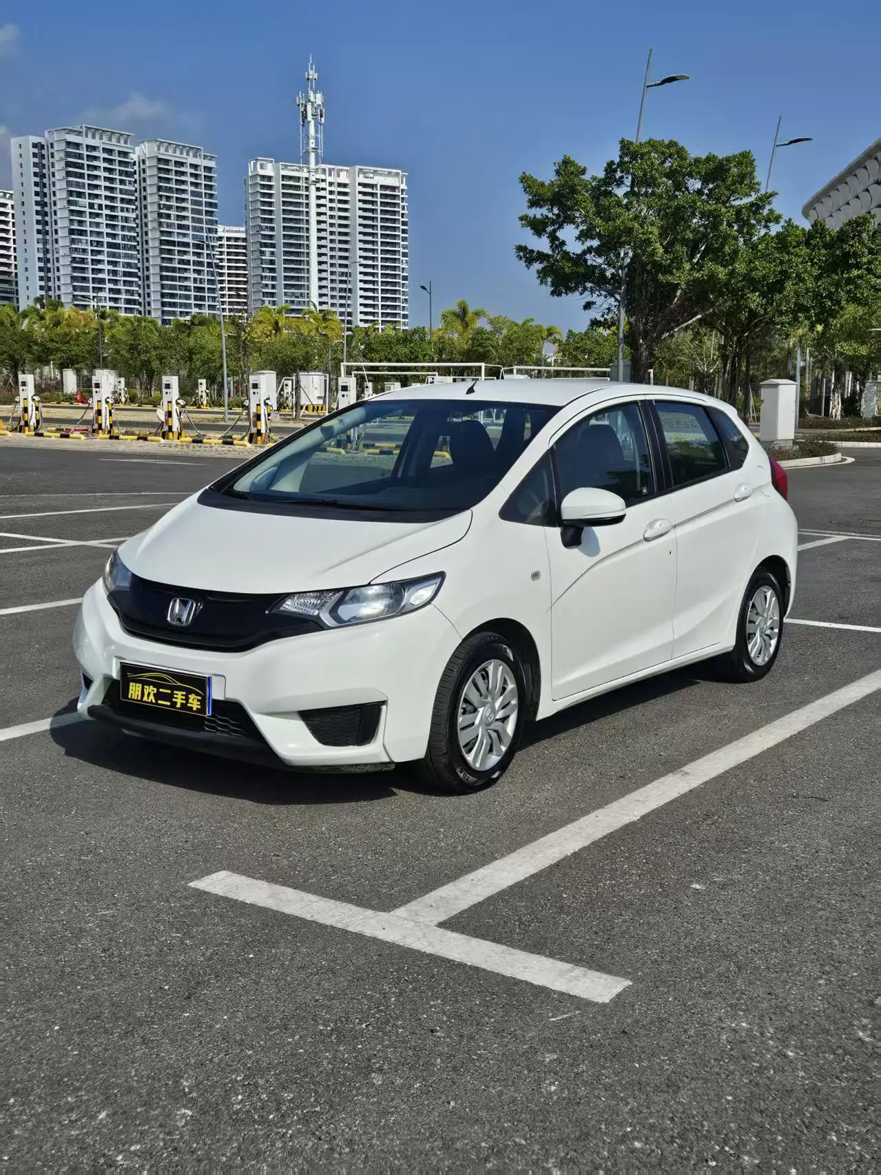 Honda Fit  из Китая