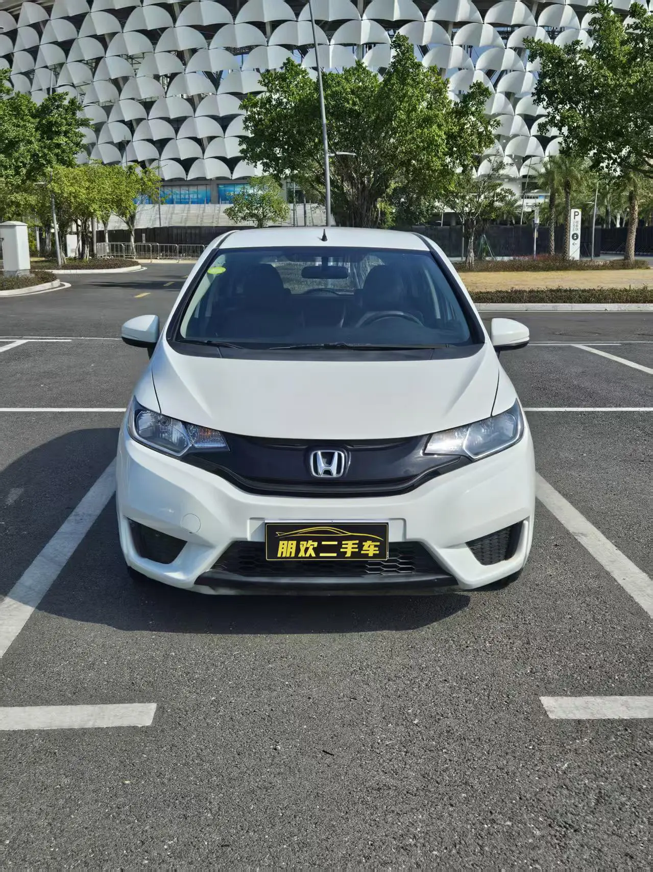 Honda Fit  из Китая