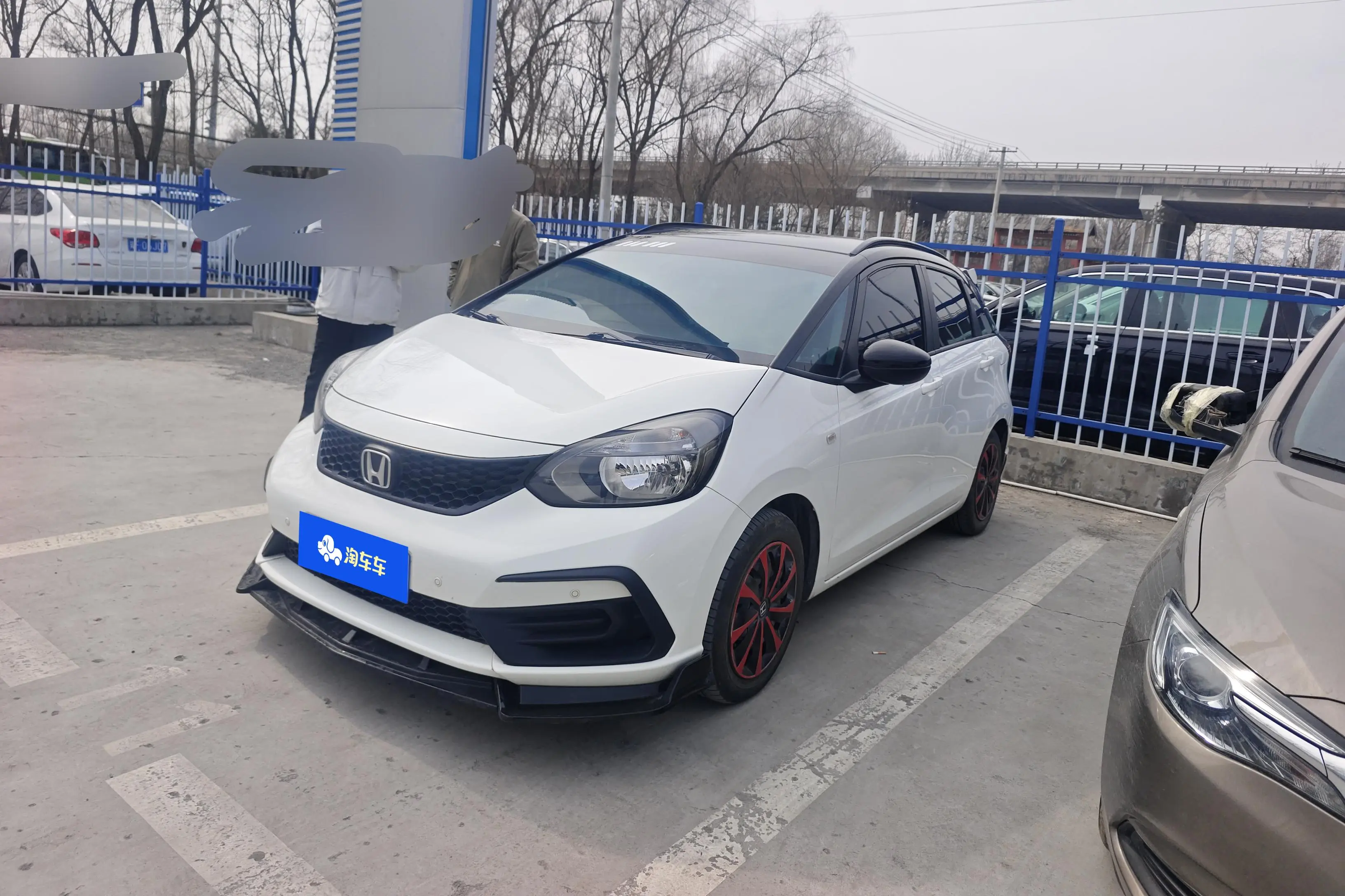Honda Fit  из Китая