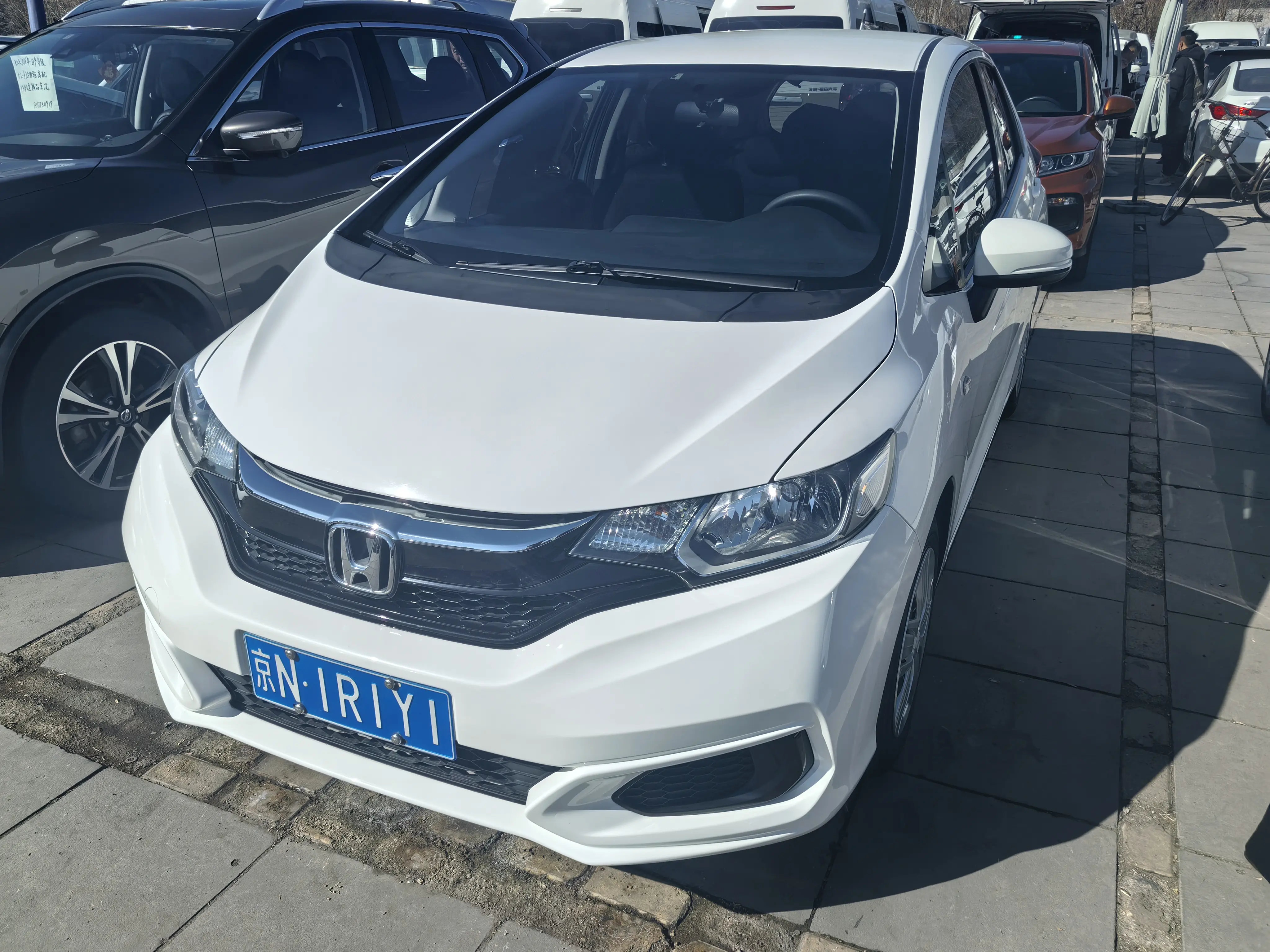 Honda Fit  из Китая