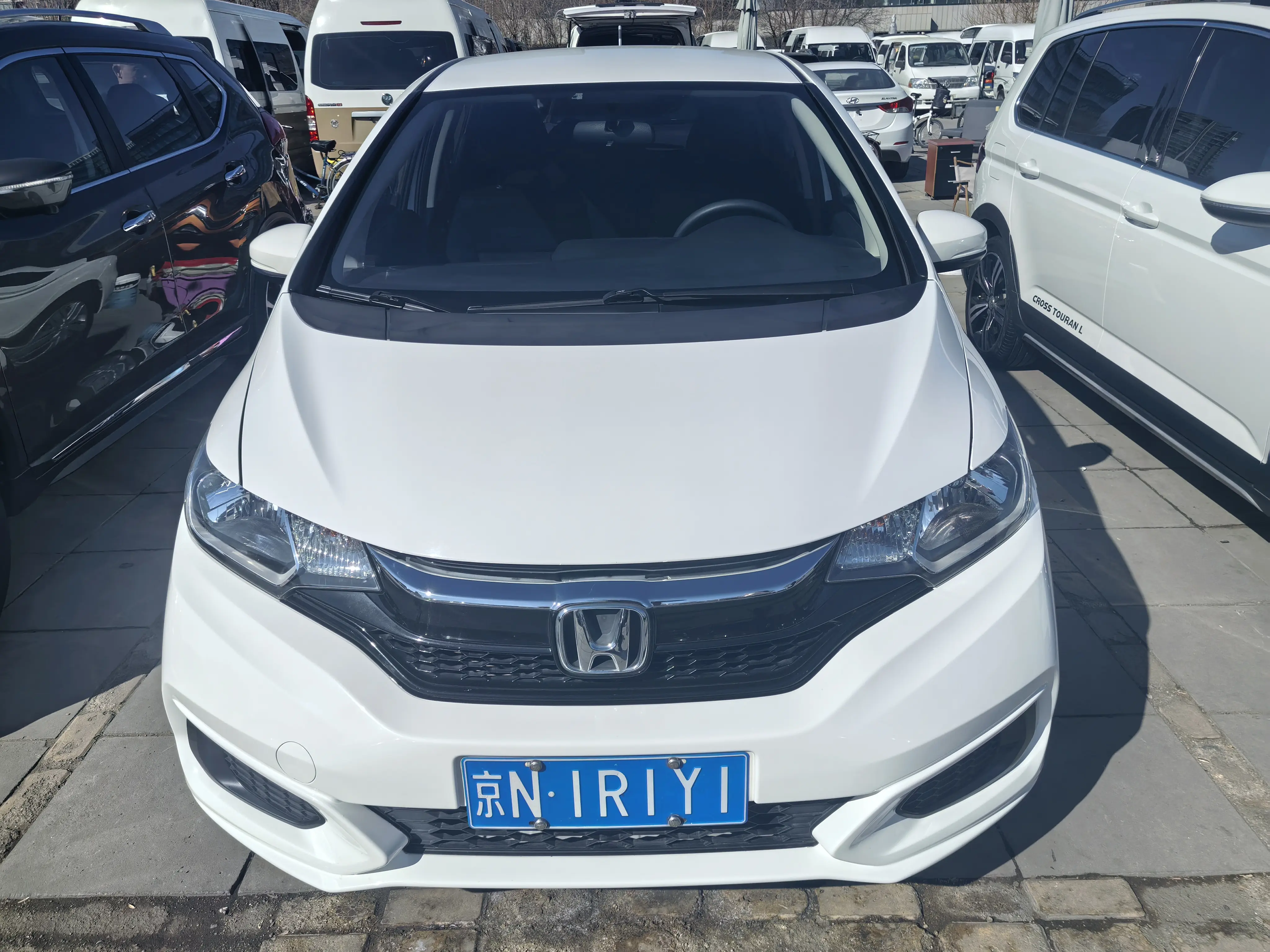 Honda Fit  из Китая