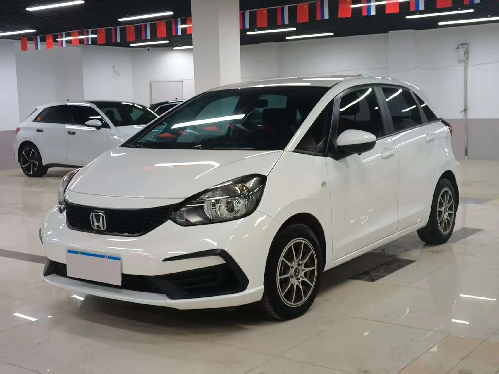 Honda Fit  из Китая