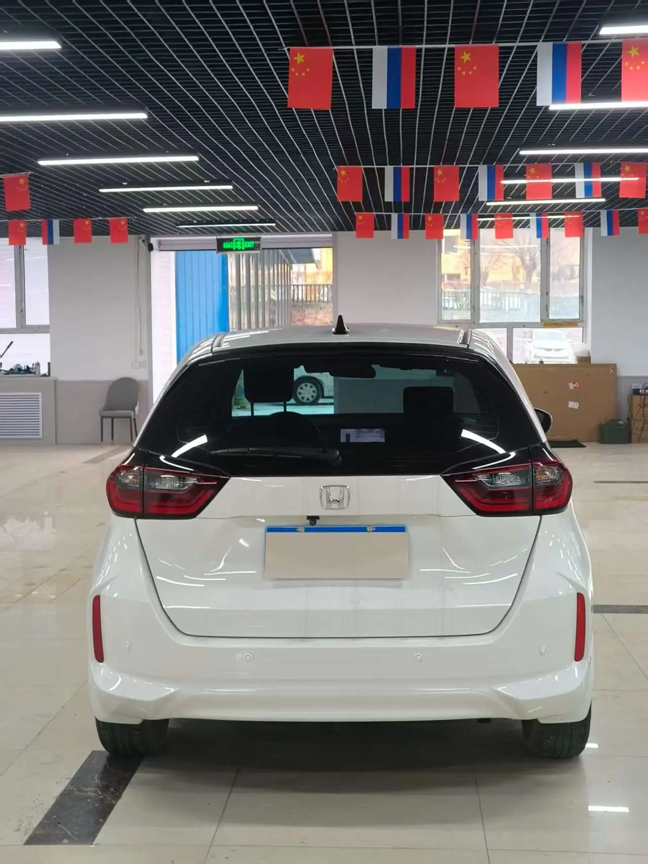 Honda Fit  из Китая