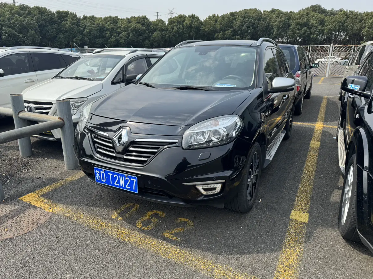Renault Koleos  из Китая