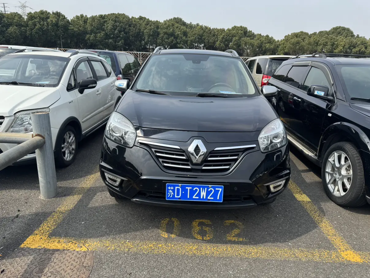 Renault Koleos  из Китая