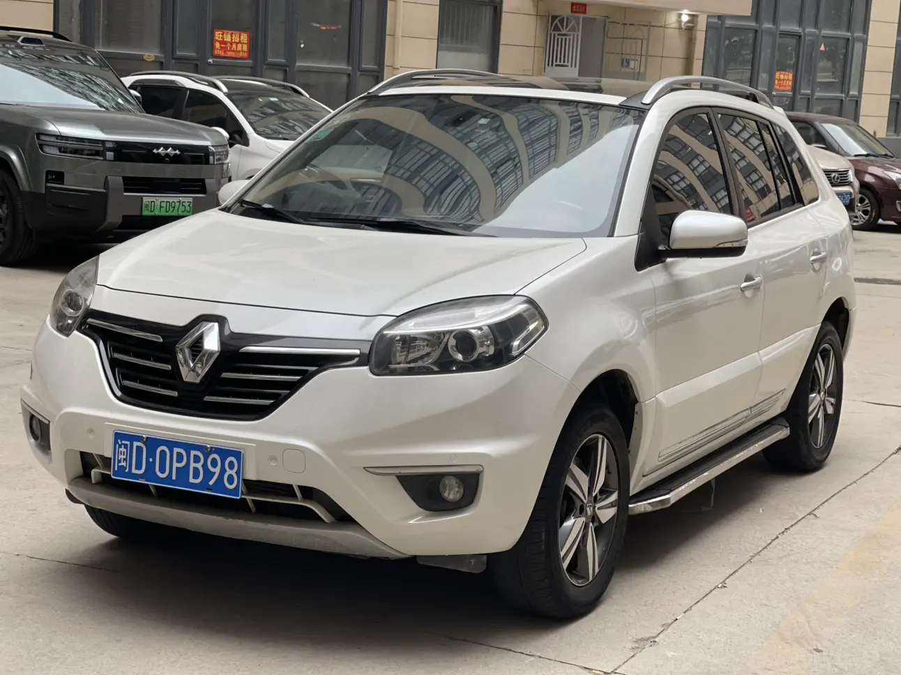 Renault Koleos  из Китая