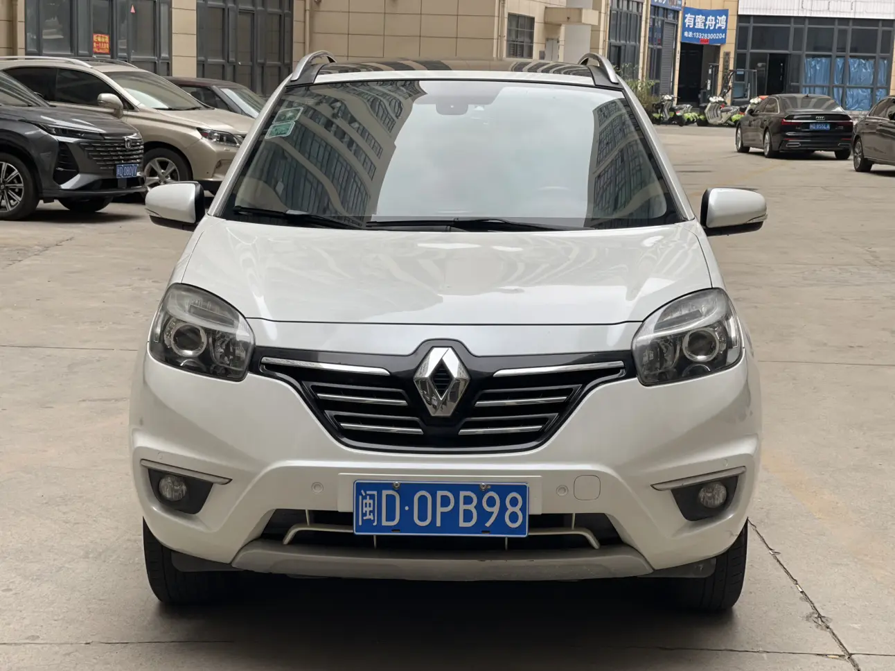 Renault Koleos  из Китая