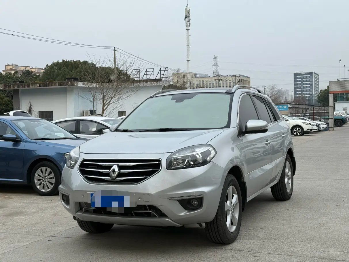 Renault Koleos  из Китая