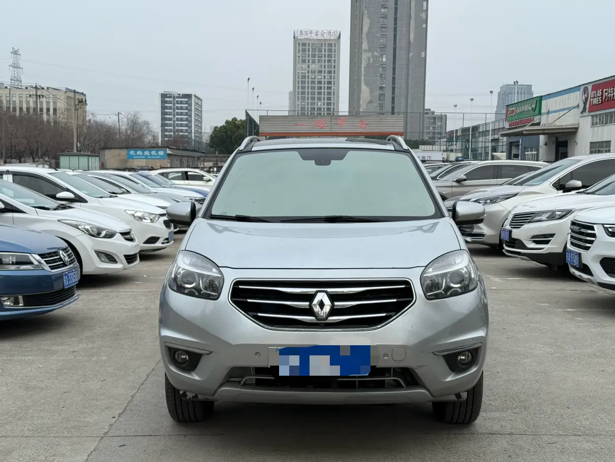 Renault Koleos  из Китая