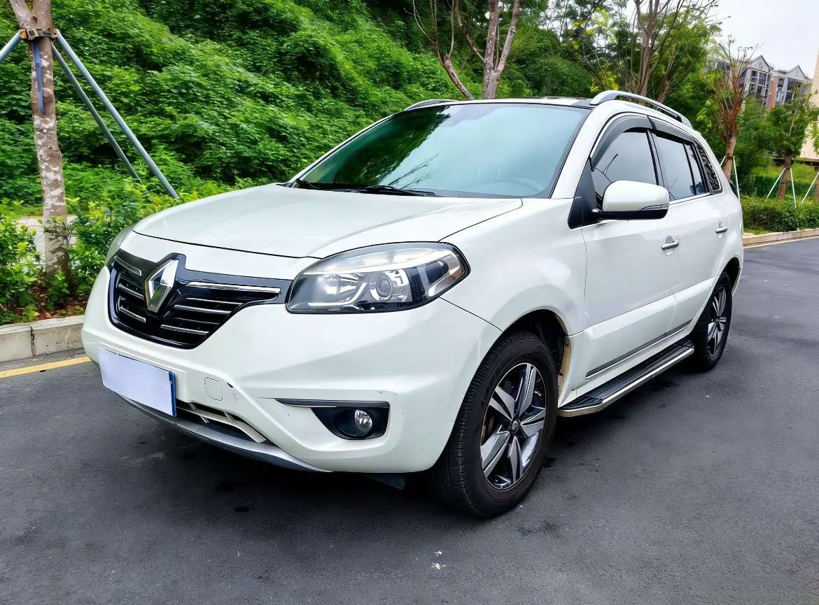 Renault Koleos  из Китая