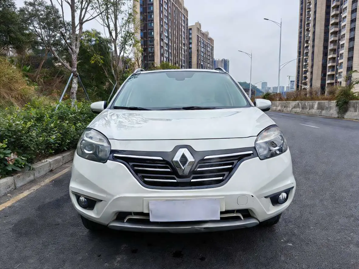 Renault Koleos  из Китая
