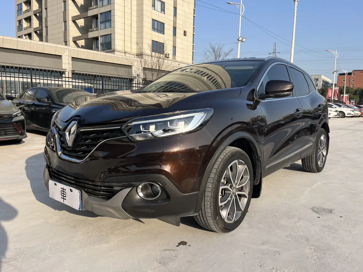 Renault Korega  из Китая