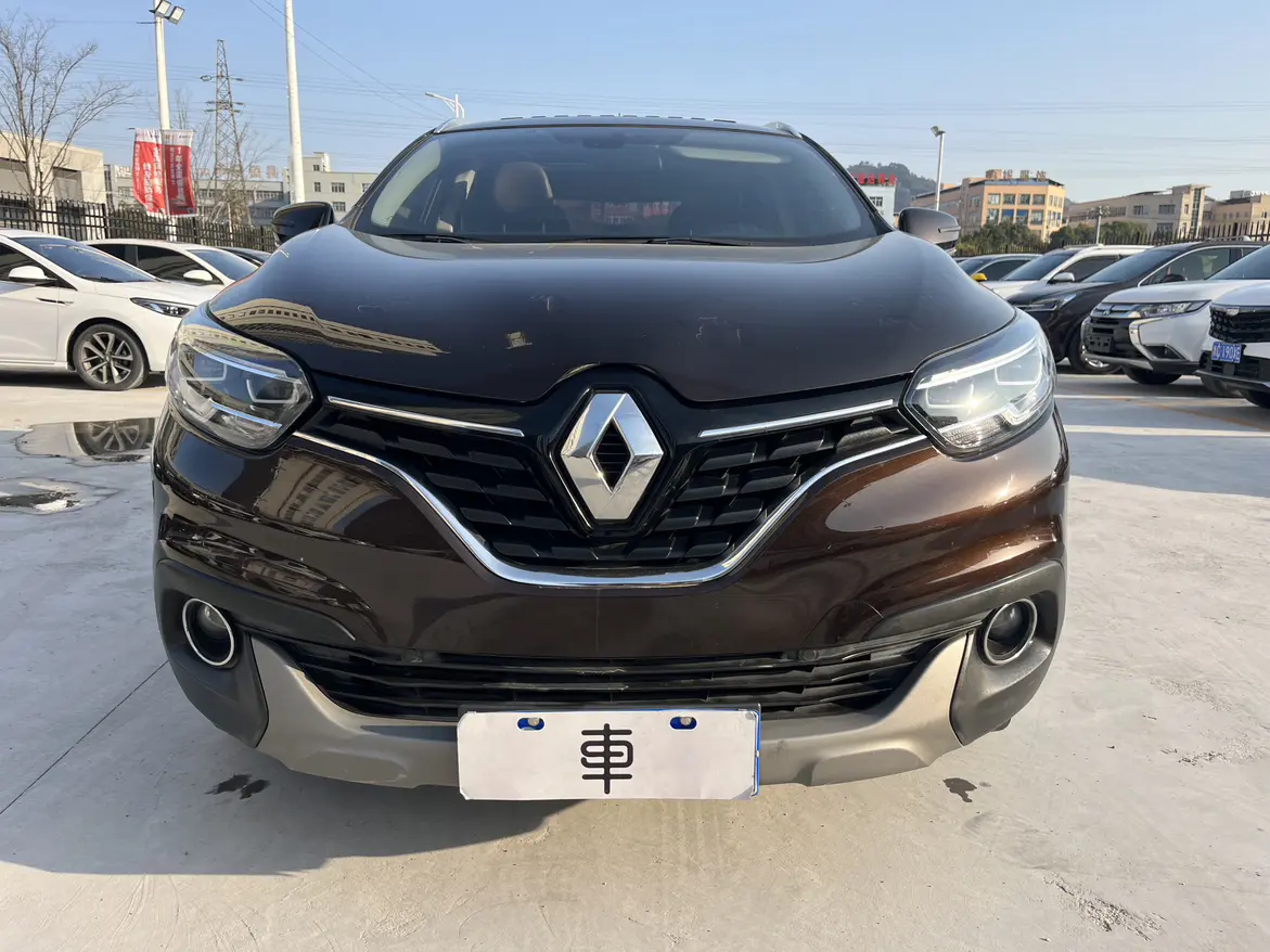 Renault Korega  из Китая