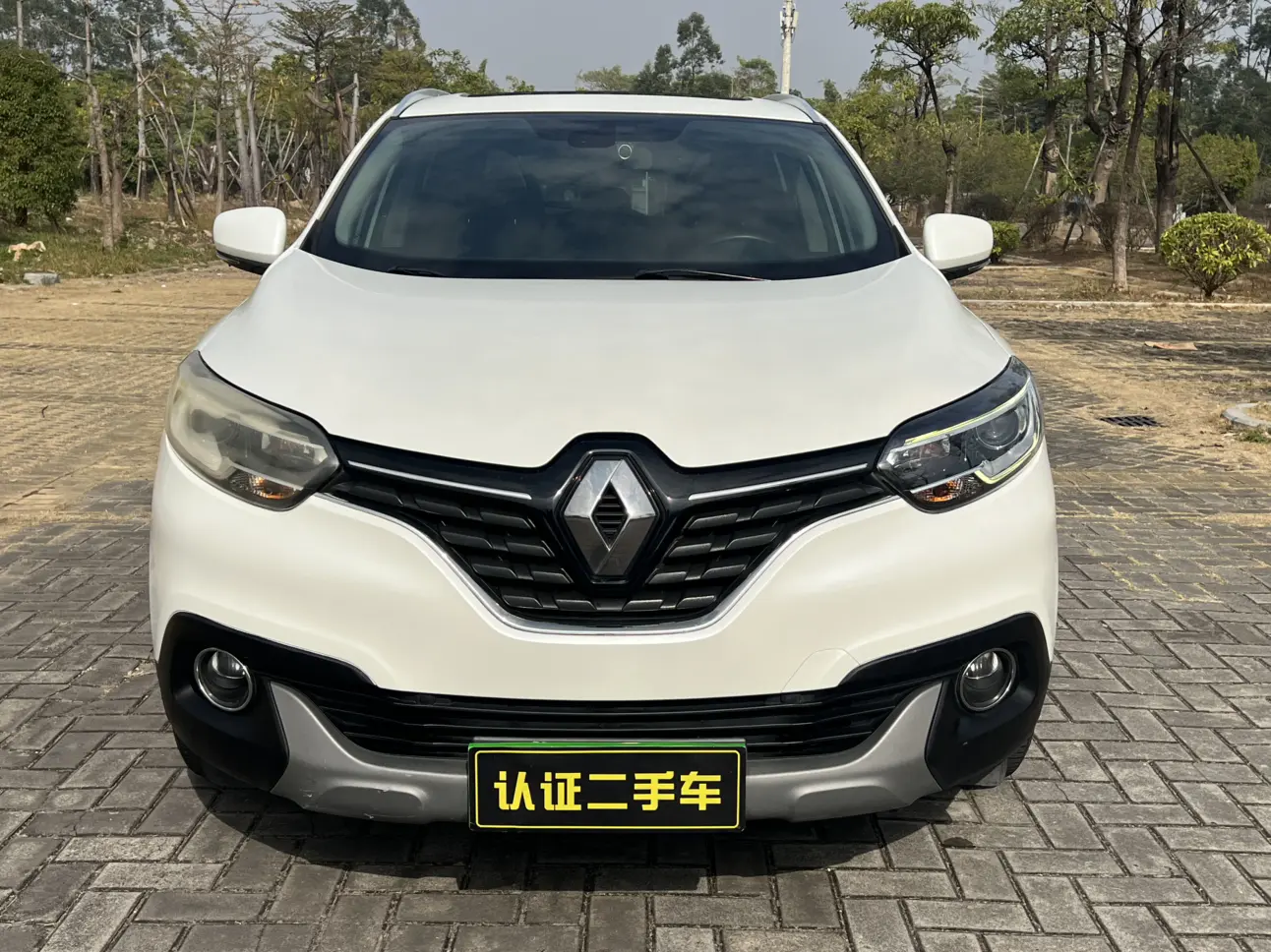 Renault Korega  из Китая