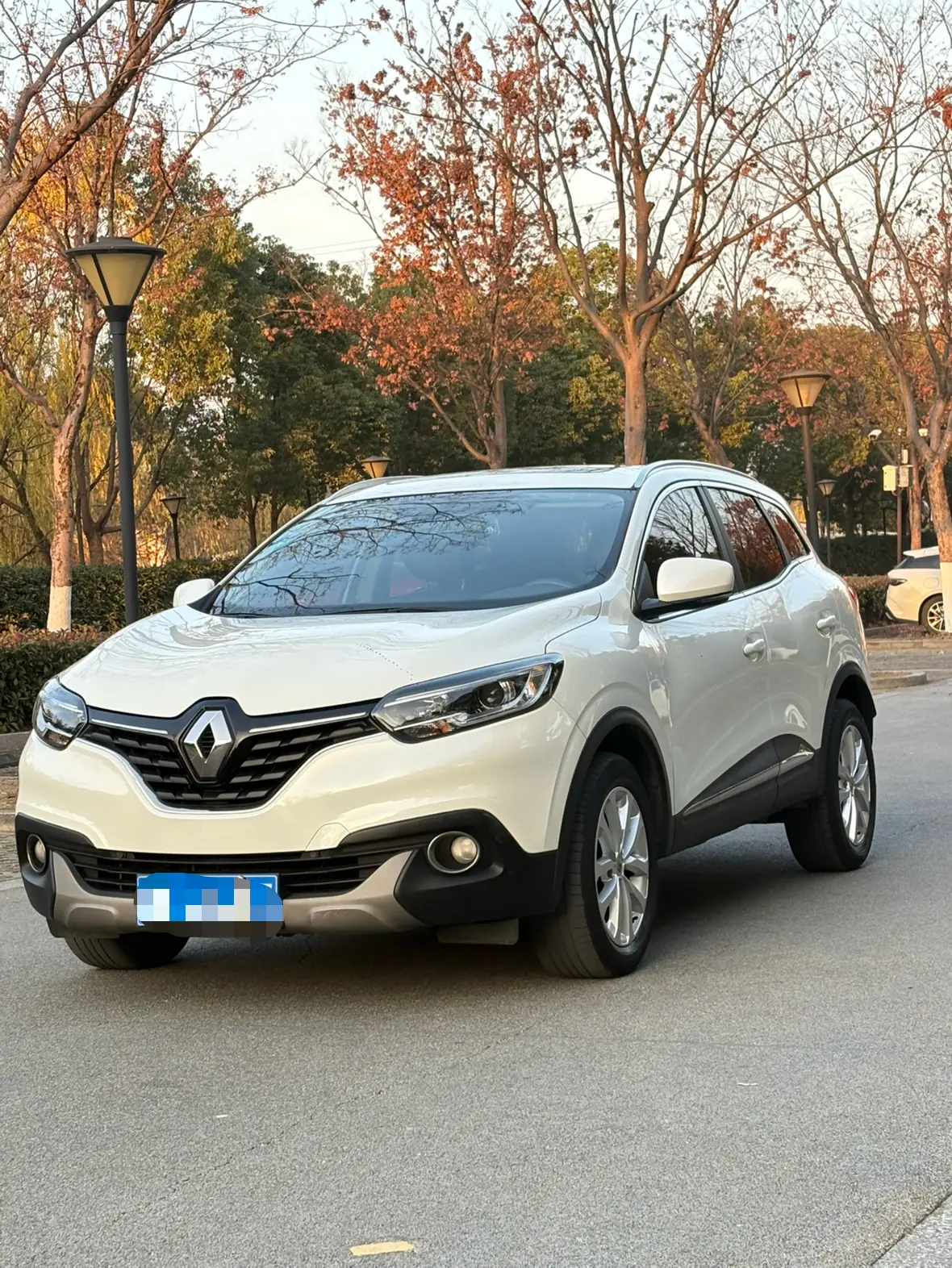 Renault Korega  из Китая