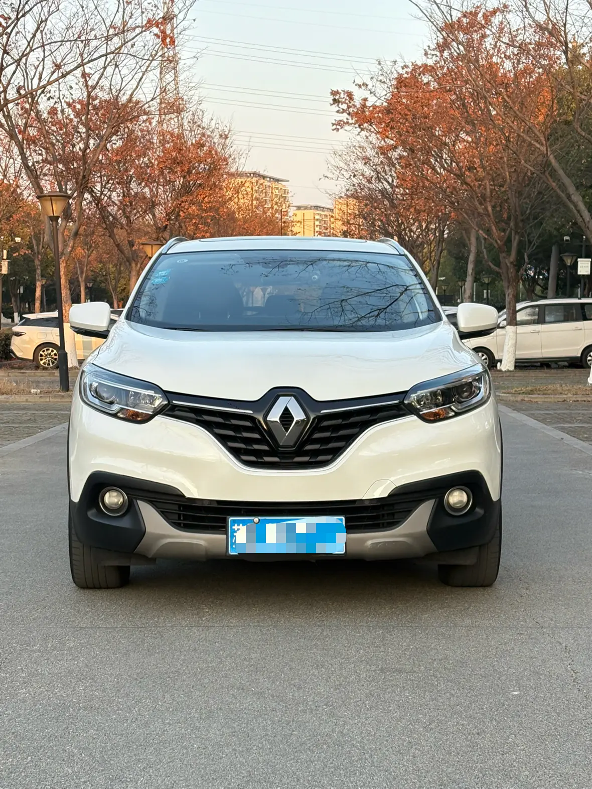 Renault Korega  из Китая