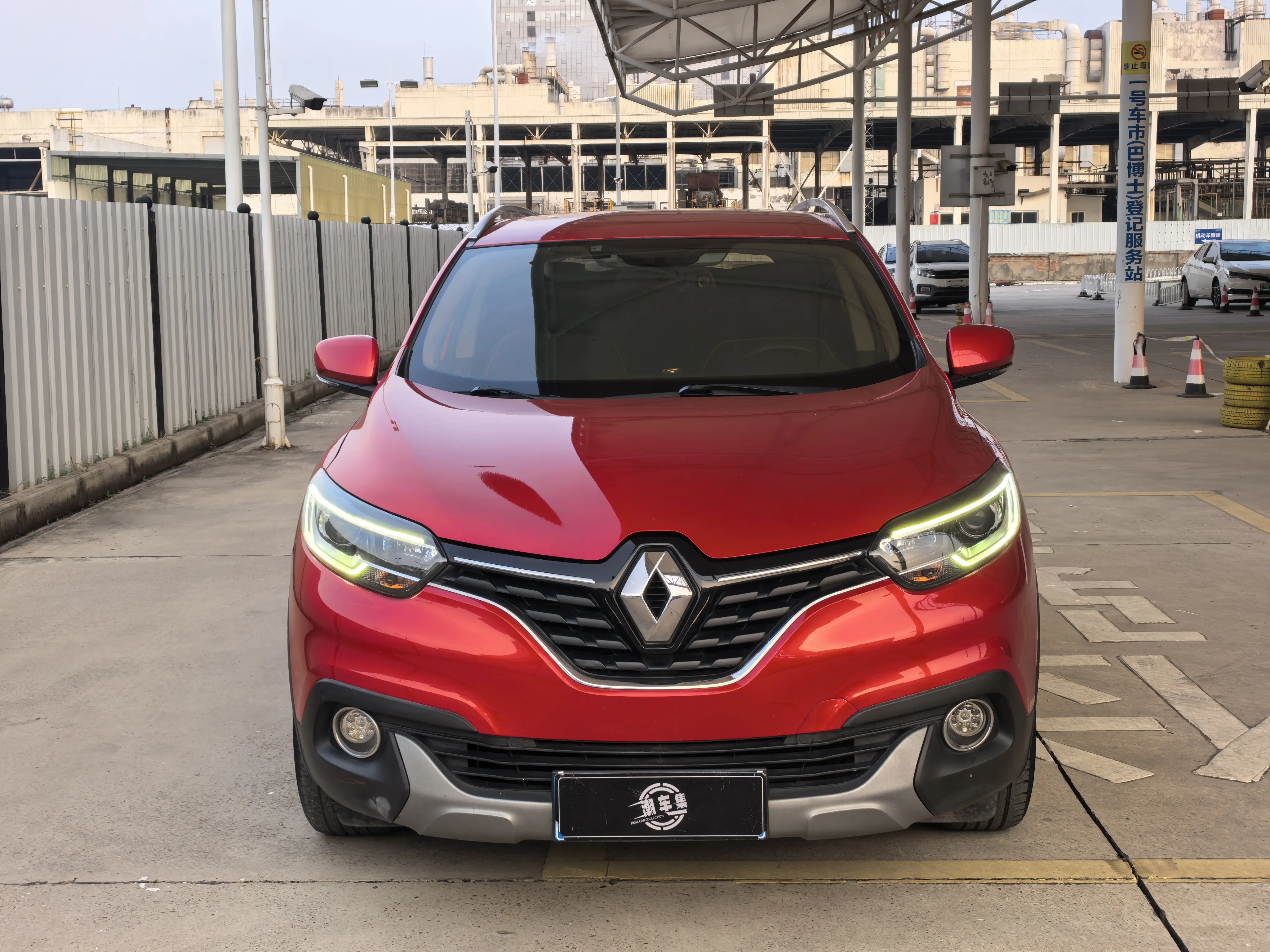 Renault Korega  из Китая