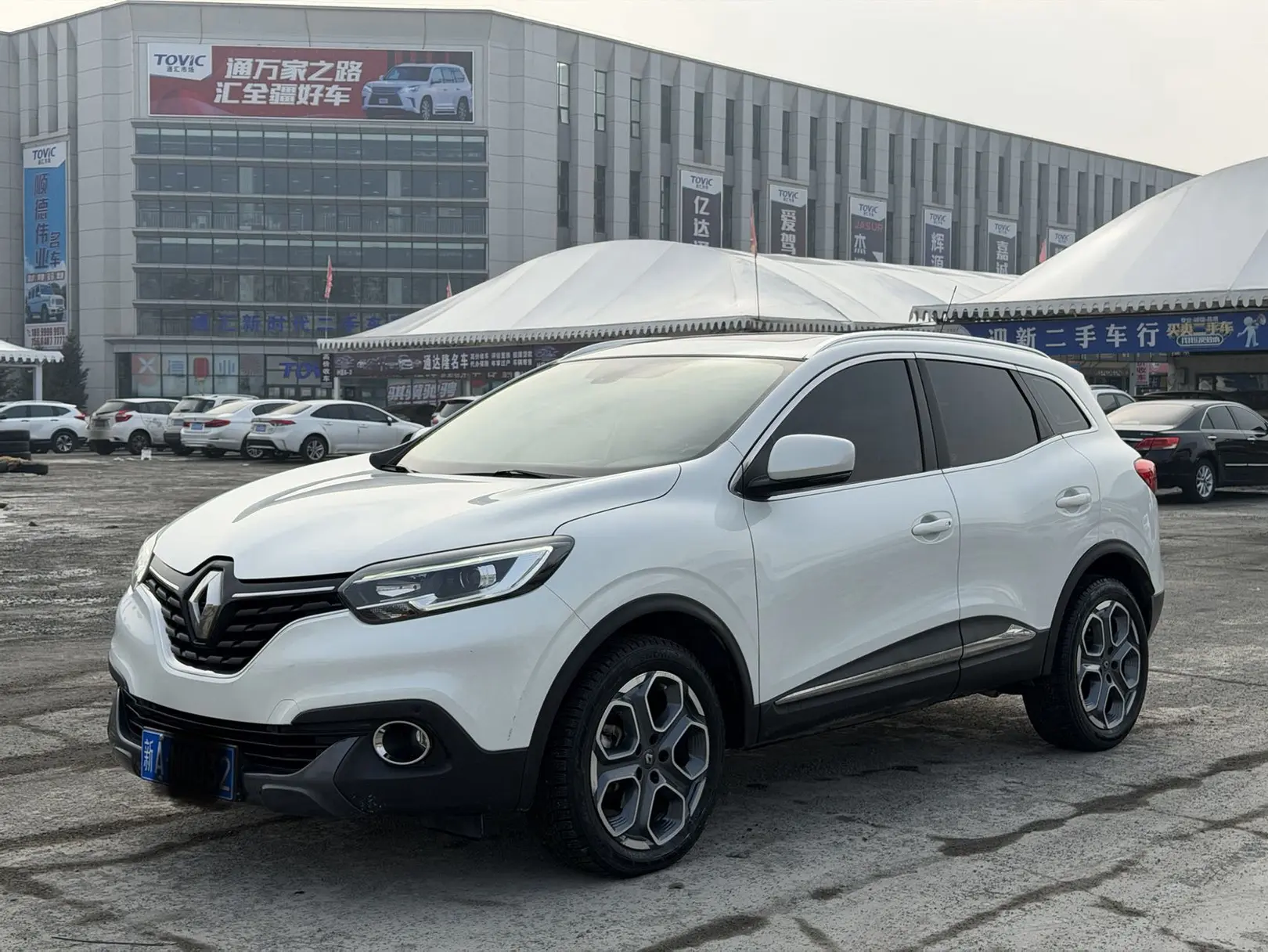 Renault Korega  из Китая