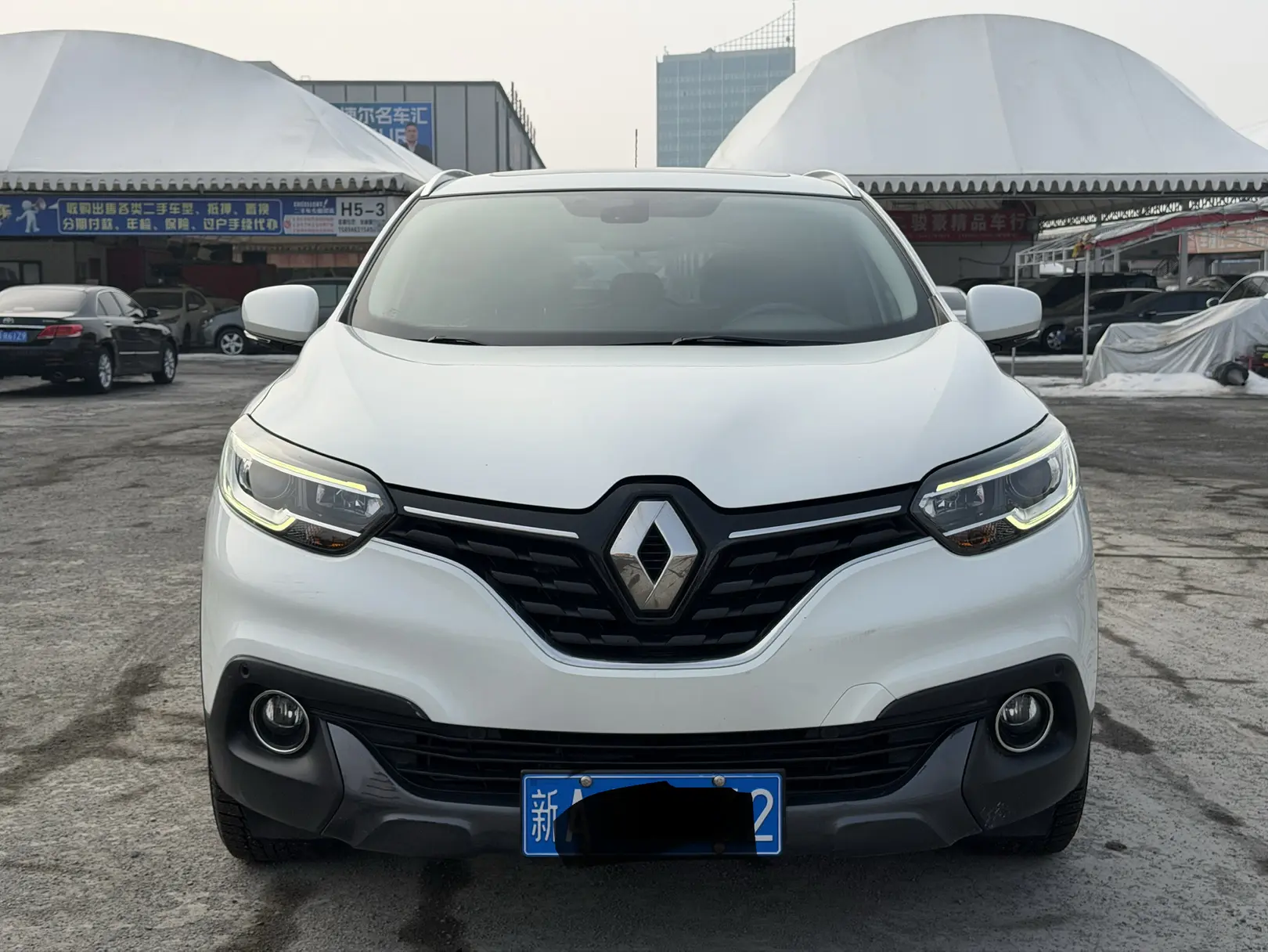 Renault Korega  из Китая