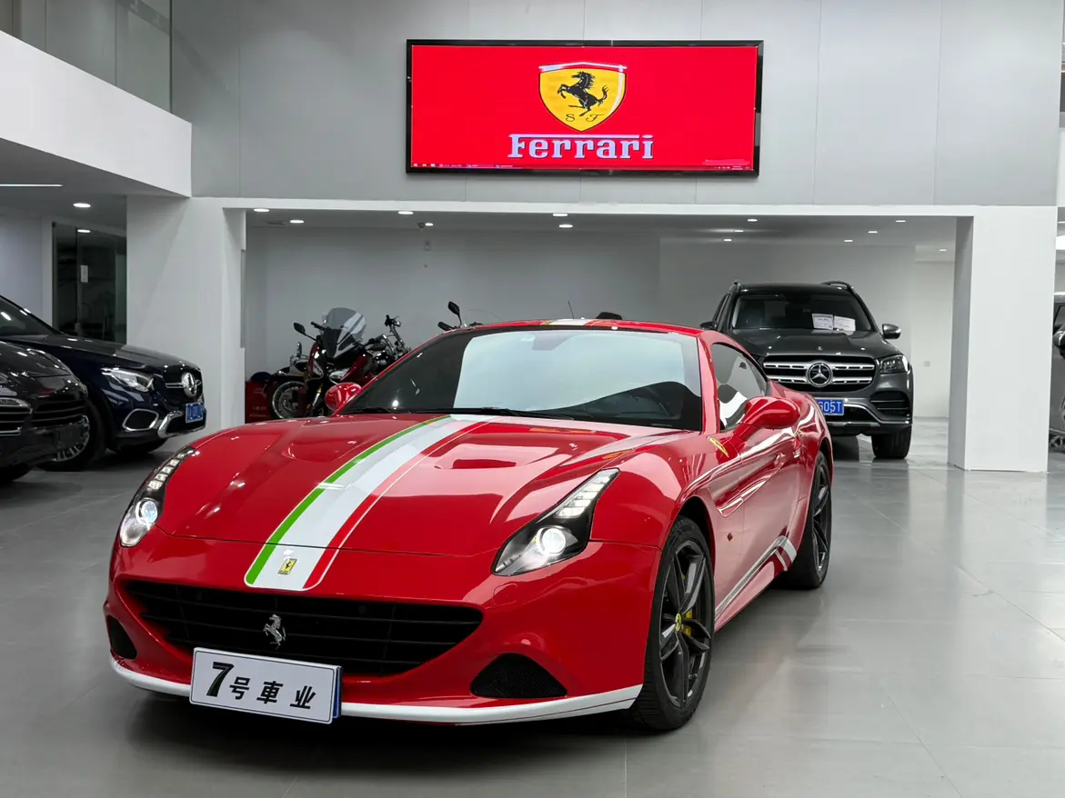 Ferrari California T  из Китая