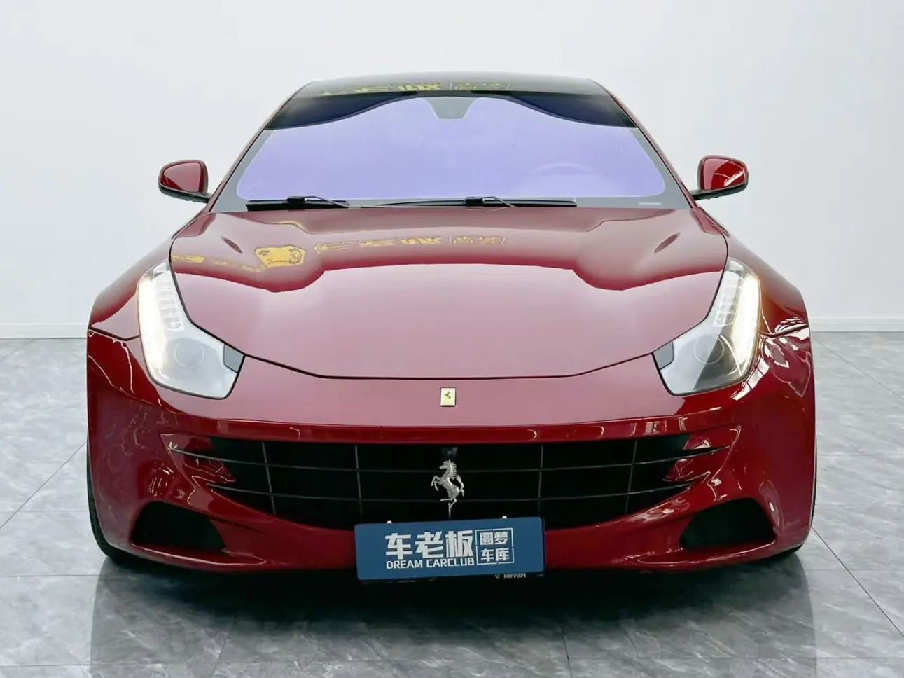 Ferrari FF  из Китая