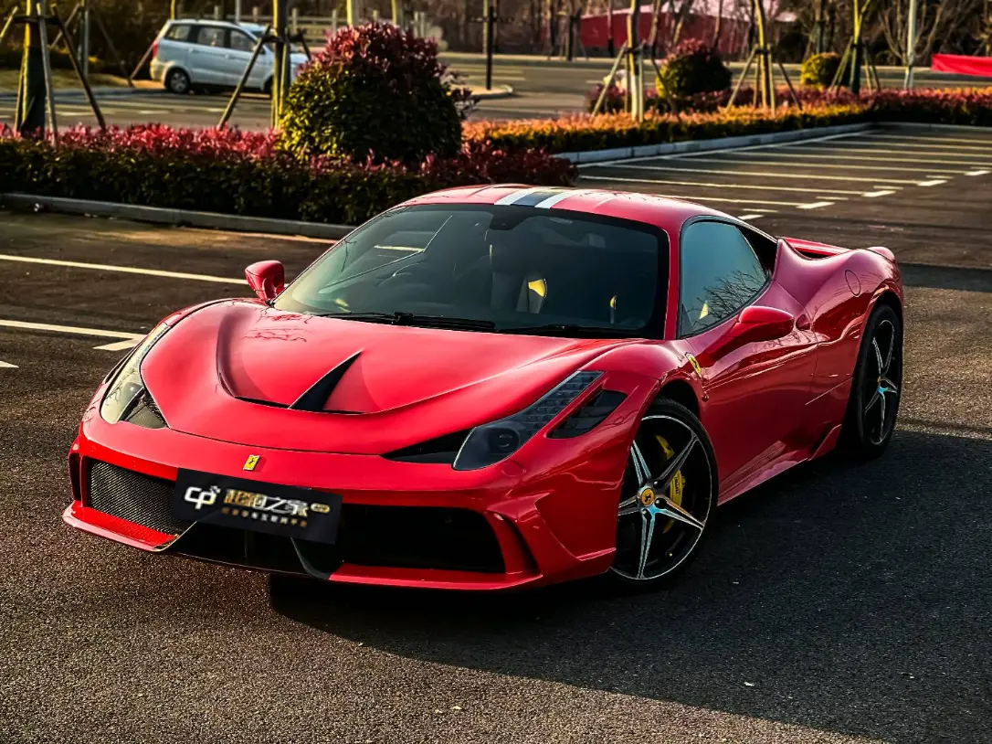 Ferrari 458  из Китая