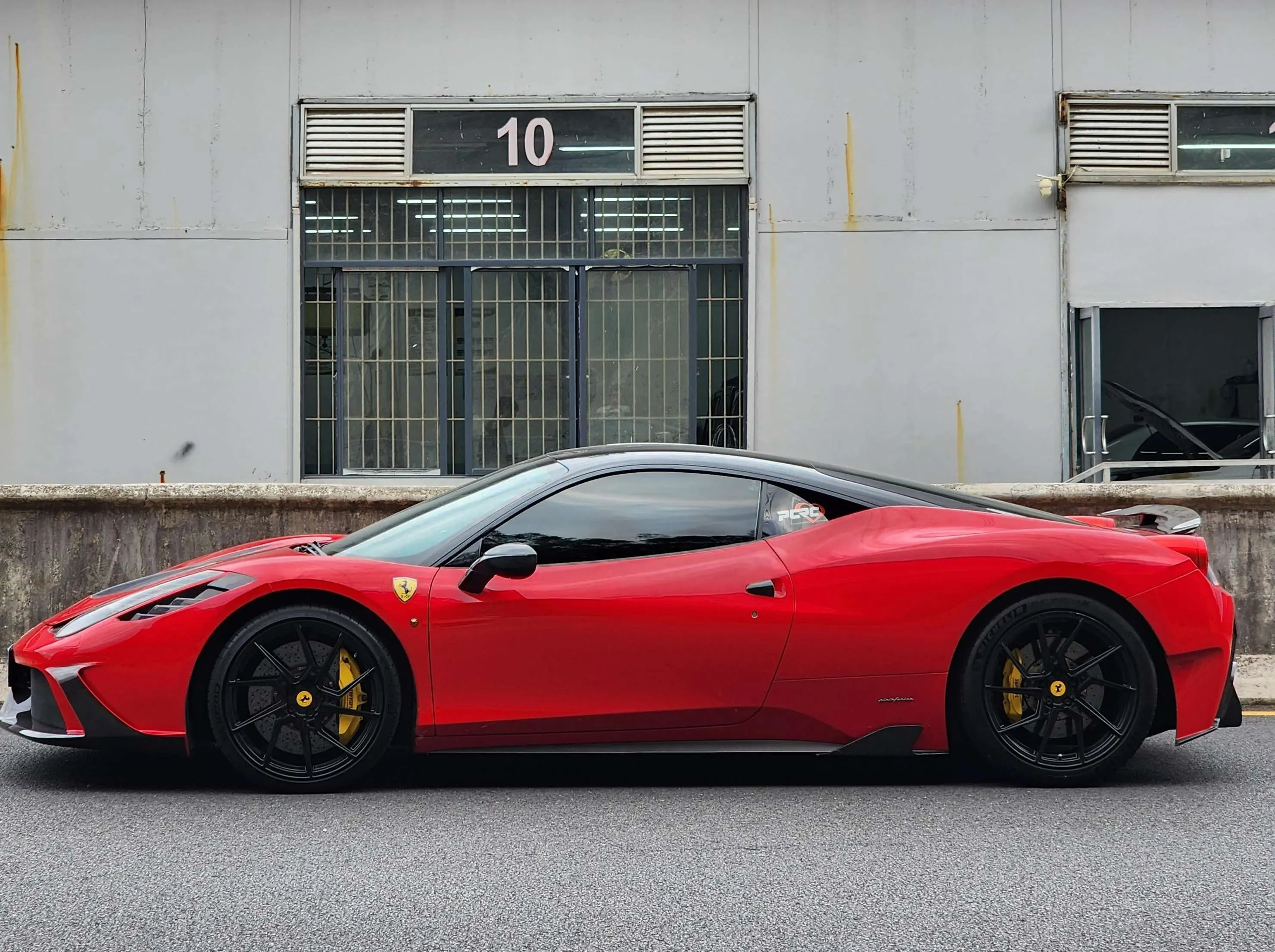 Ferrari 458  из Китая