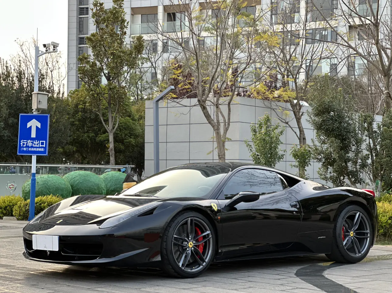 Ferrari 458  из Китая