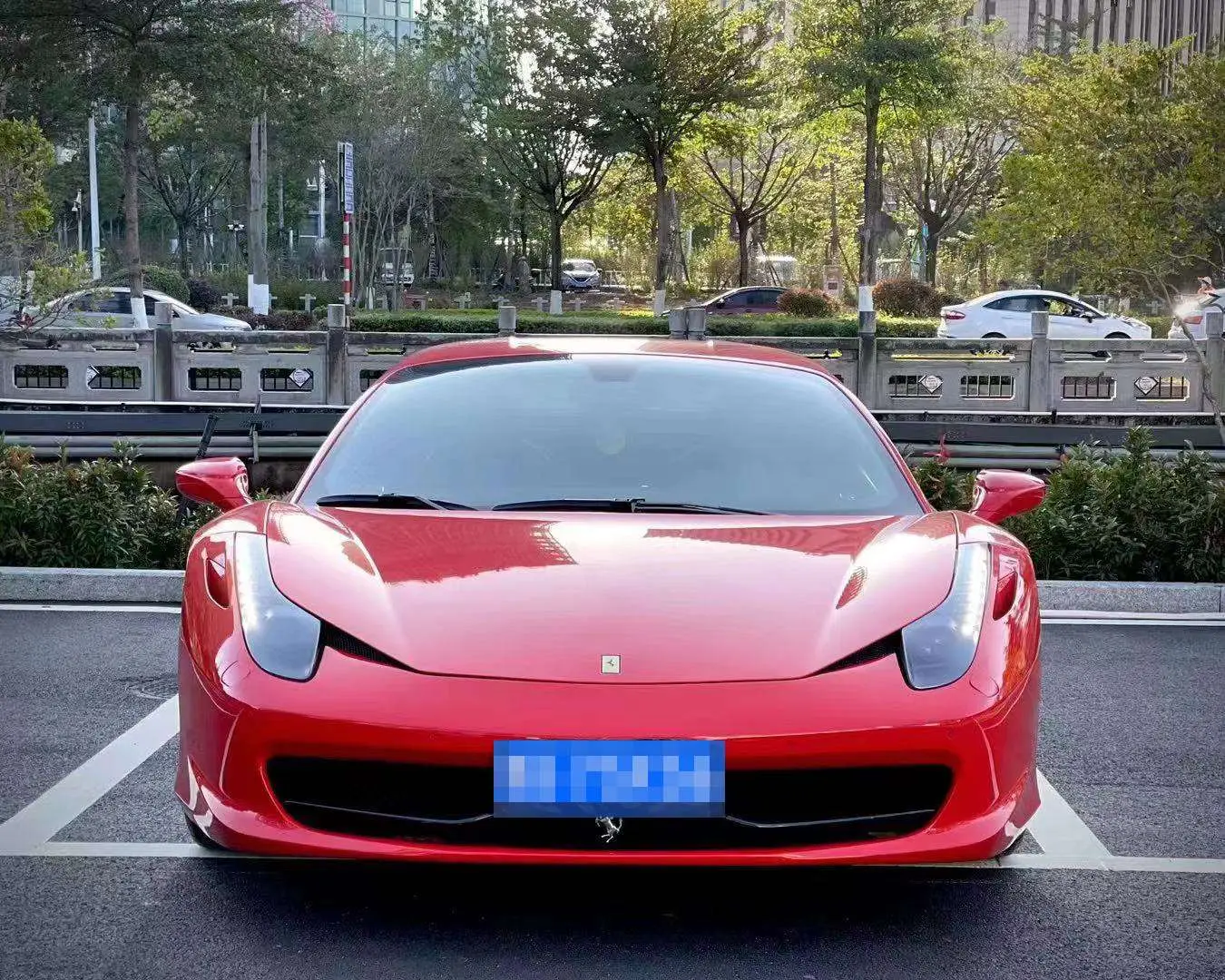 Ferrari 458  из Китая
