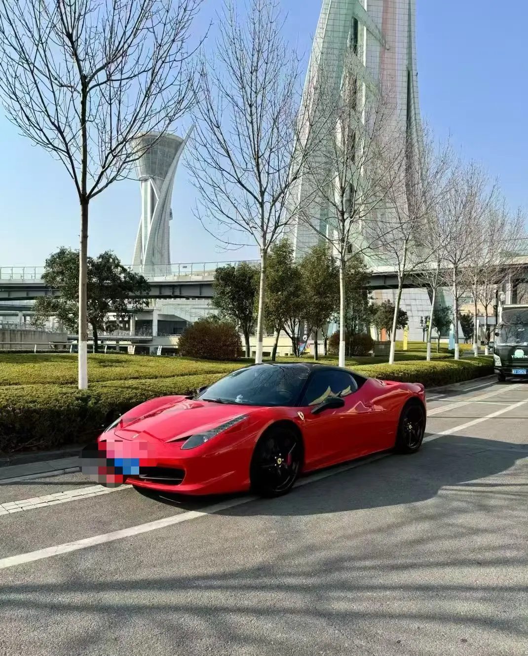 Ferrari 458  из Китая