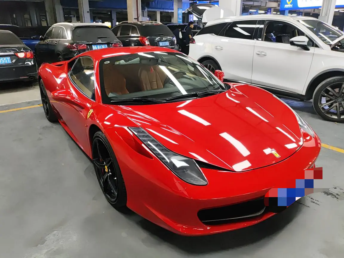 Ferrari 458  из Китая