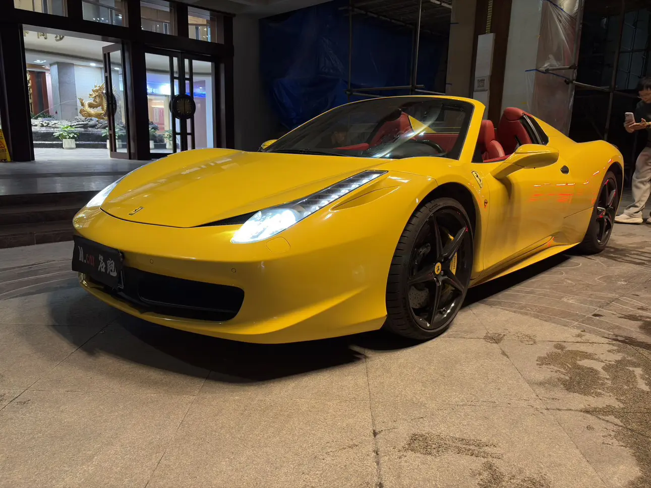 Ferrari 458  из Китая
