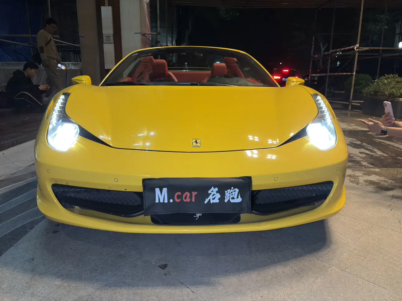 Ferrari 458  из Китая