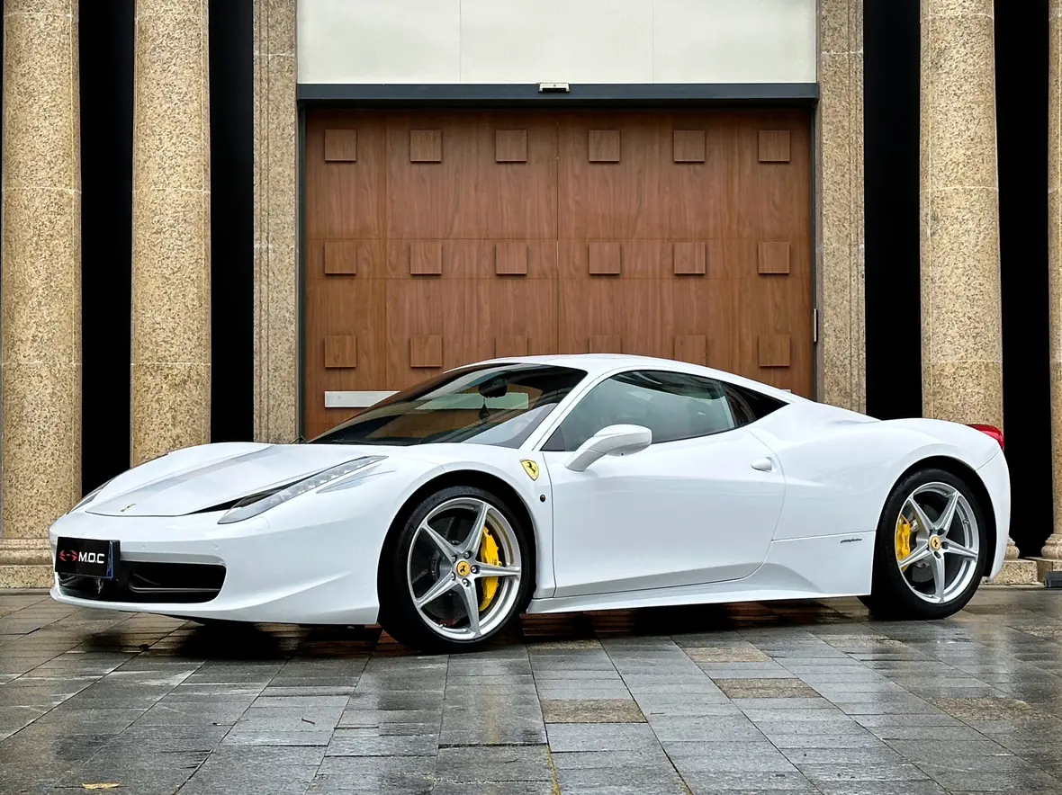 Ferrari 458  из Китая