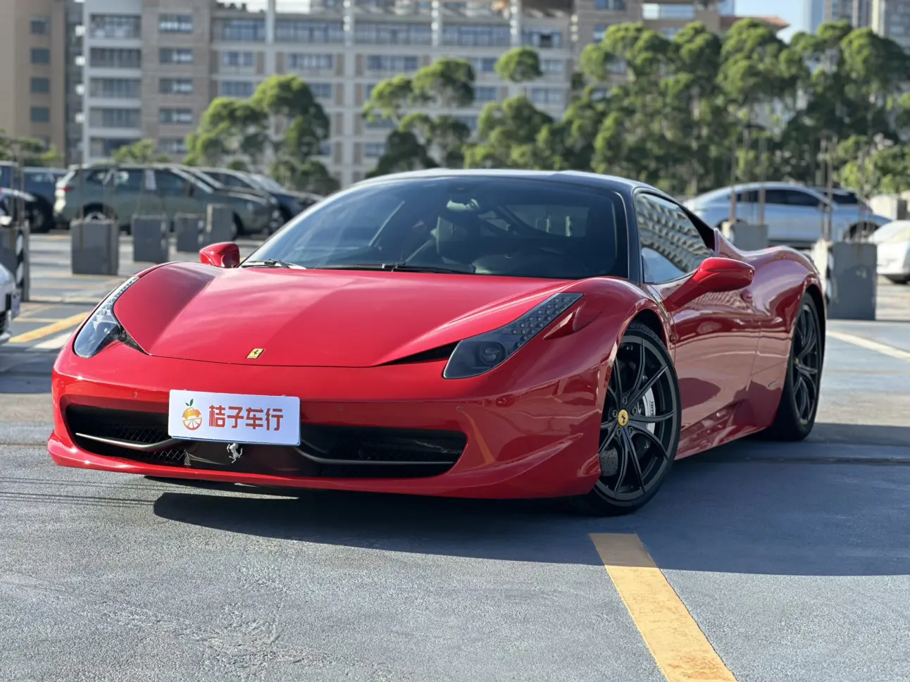 Ferrari 458  из Китая