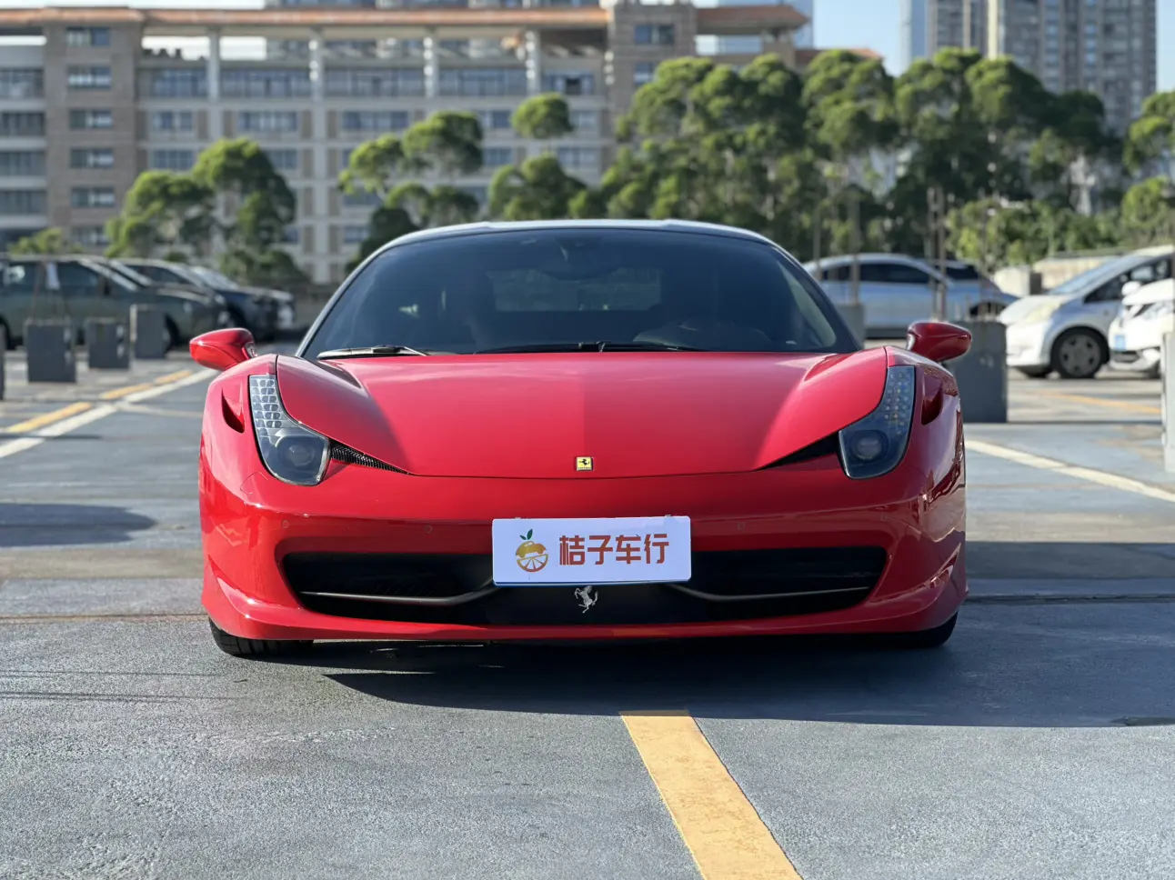 Ferrari 458  из Китая