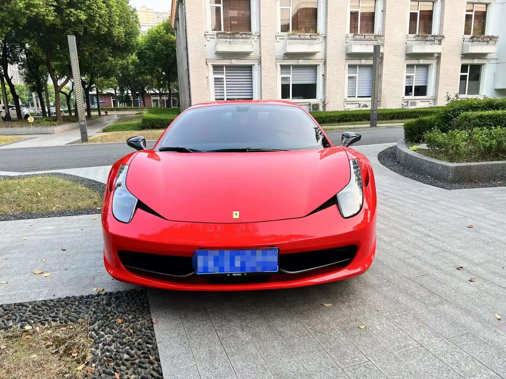 Ferrari 458  из Китая