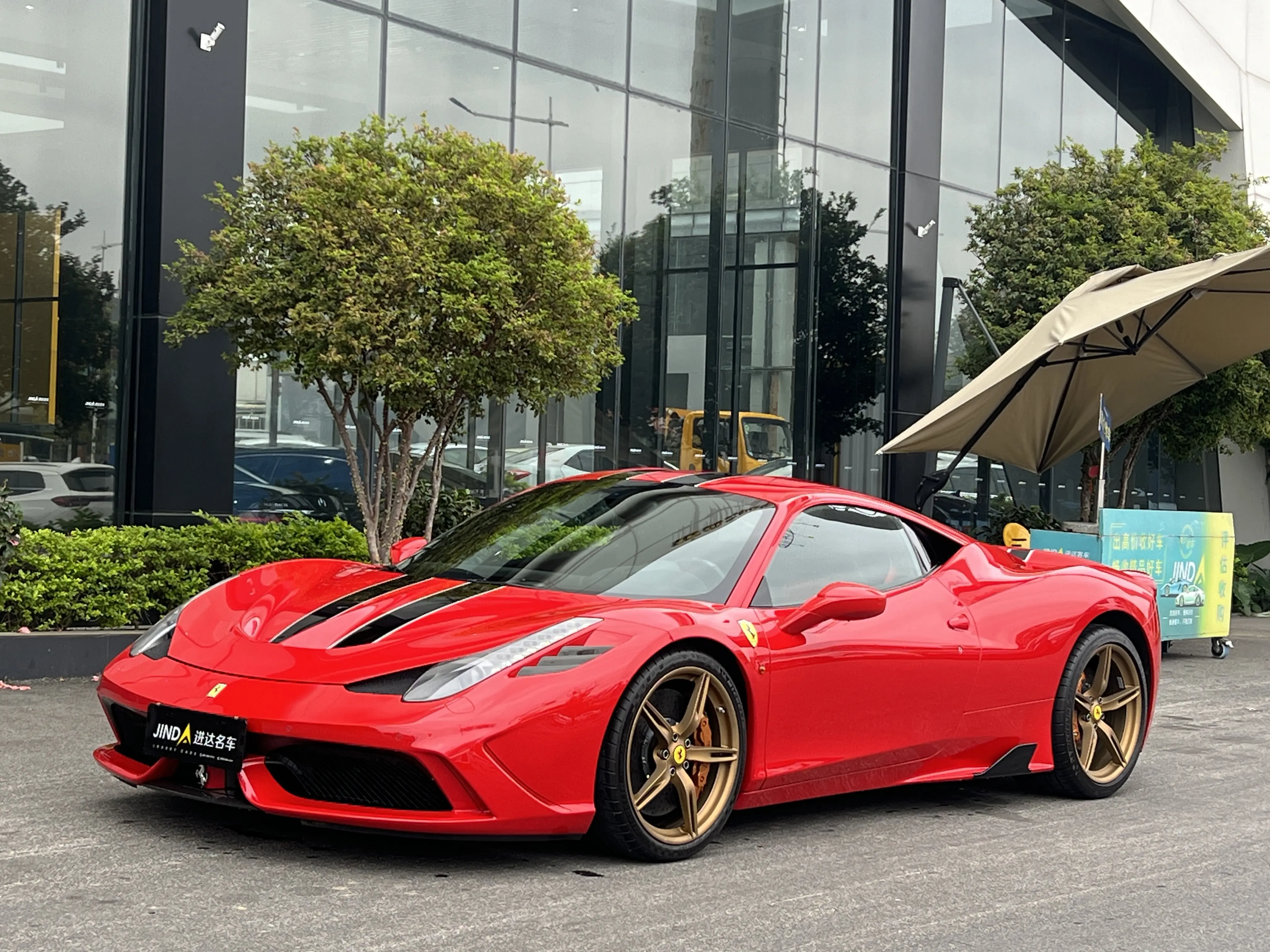 Ferrari 458  из Китая